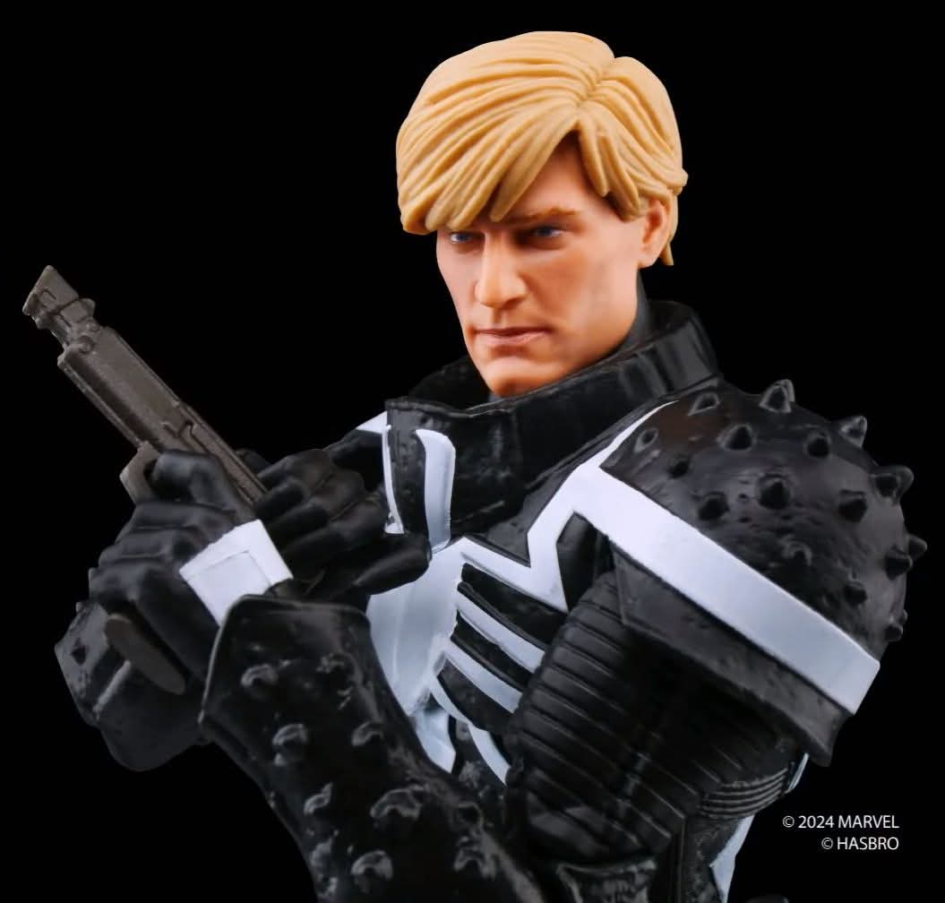 AGENT VENOM WAVE SPIDERMAN MARVEL LEGENDS HASBRO