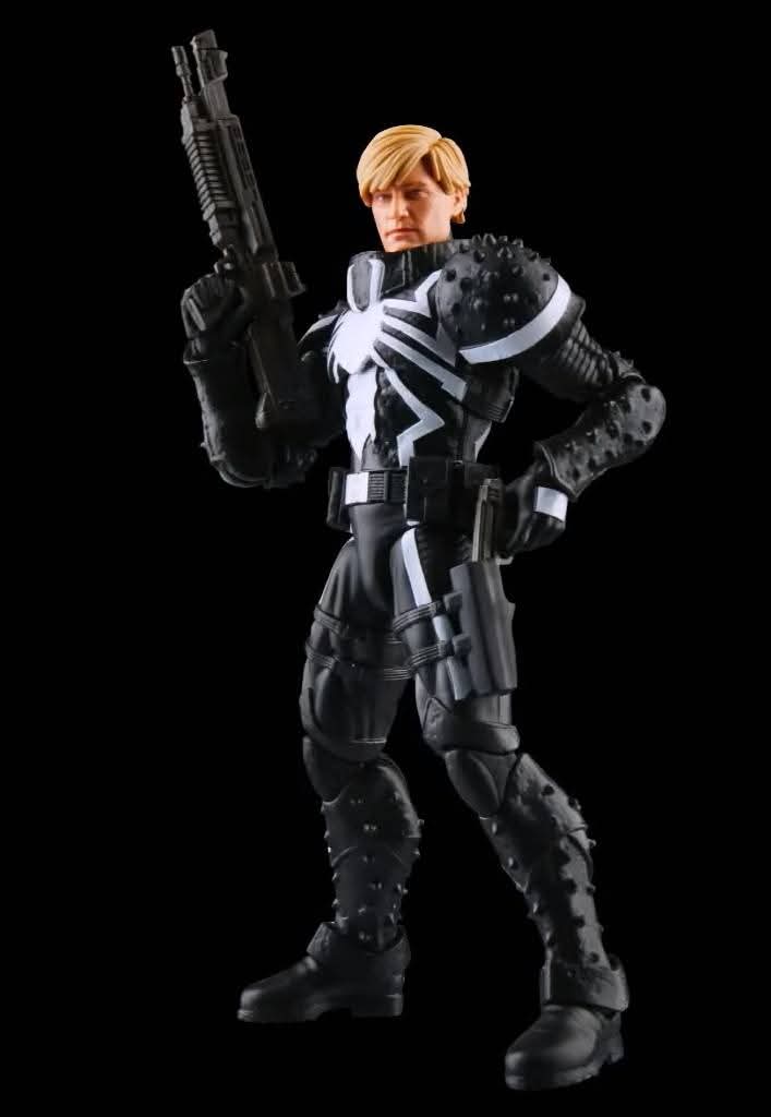 AGENT VENOM WAVE SPIDERMAN MARVEL LEGENDS HASBRO