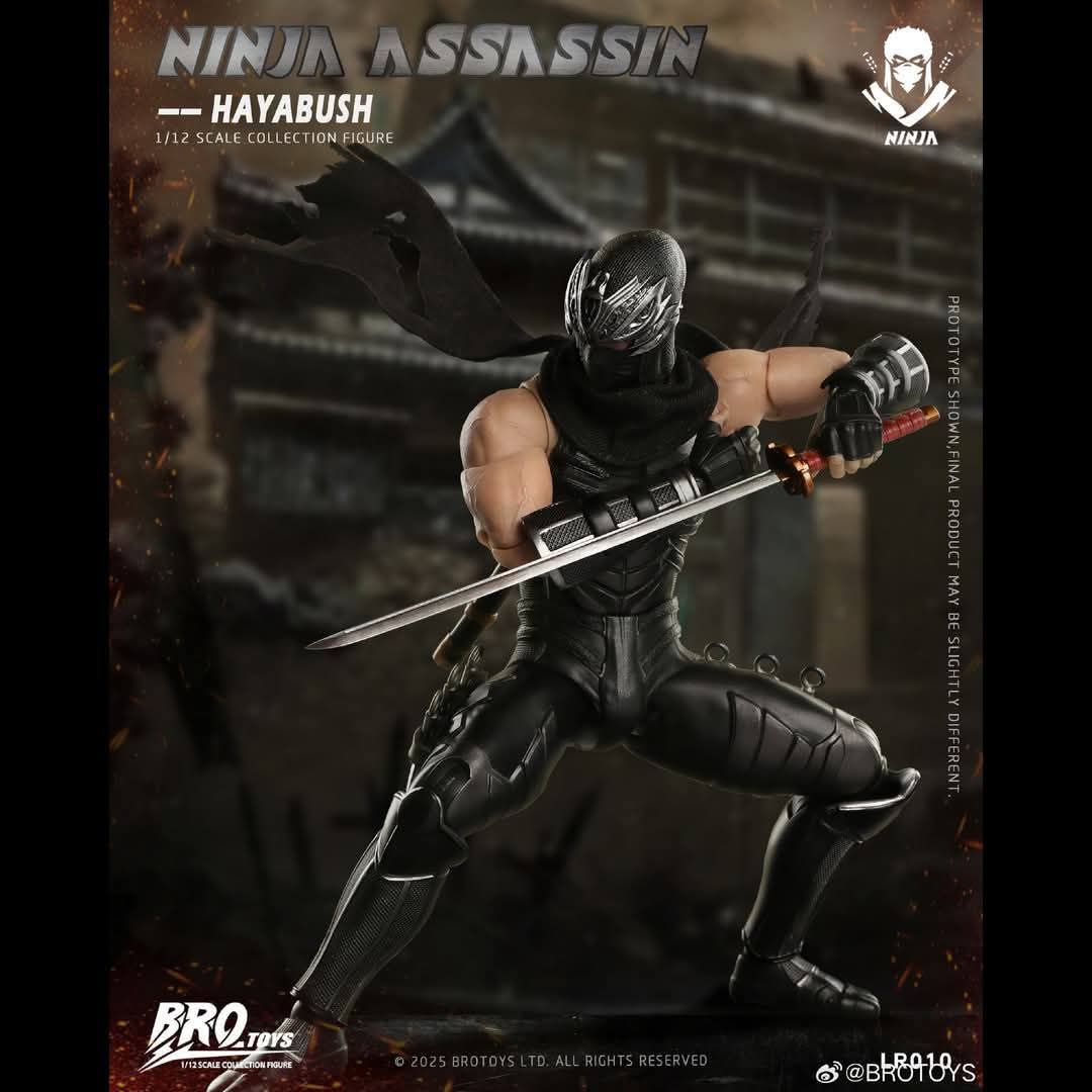 NINJA GAIDEN BROTOYS STUDIO 1:12