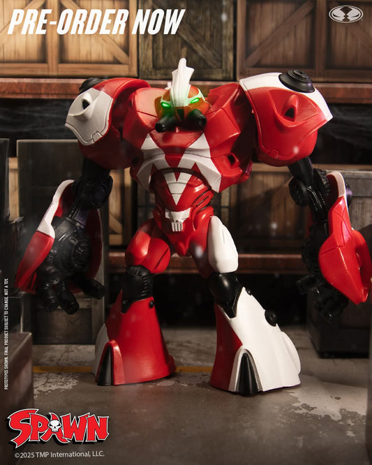 ROBOT WARS SPAWN MCFARLANE