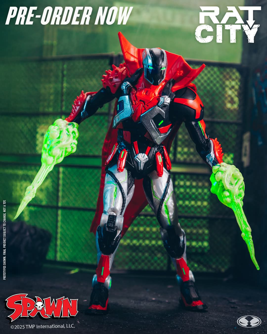 THE DEVIANT (SPAWN RAT CITY) MCFARLANE