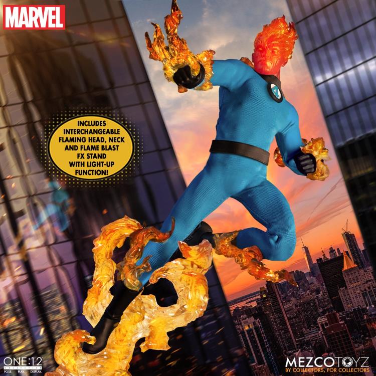 FANTASTIC FOUR MEZCO ONE:12