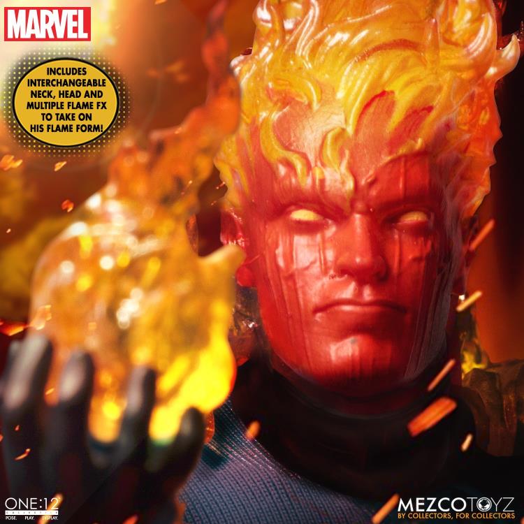 FANTASTIC FOUR MEZCO ONE:12