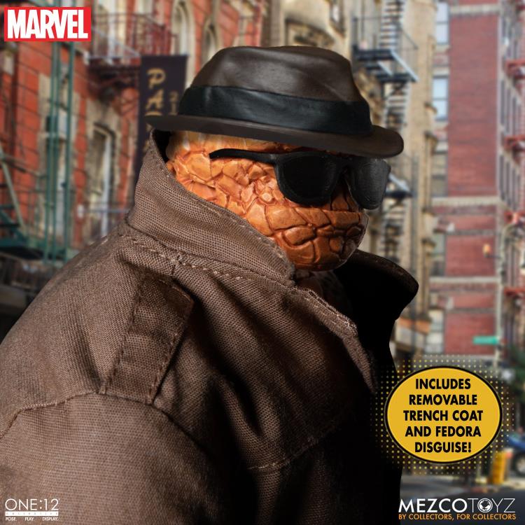 FANTASTIC FOUR MEZCO ONE:12