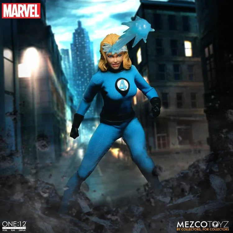 FANTASTIC FOUR MEZCO ONE:12