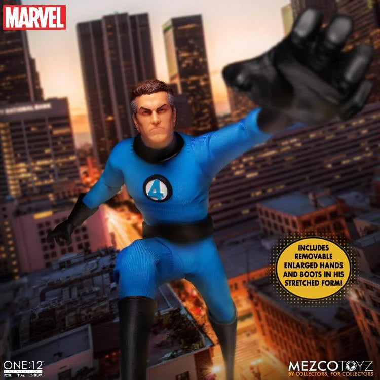 FANTASTIC FOUR MEZCO ONE:12