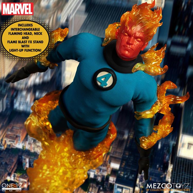 FANTASTIC FOUR MEZCO ONE:12