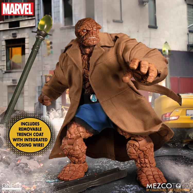 FANTASTIC FOUR MEZCO ONE:12