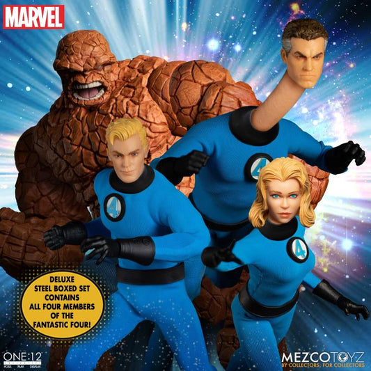 FANTASTIC FOUR MEZCO ONE:12