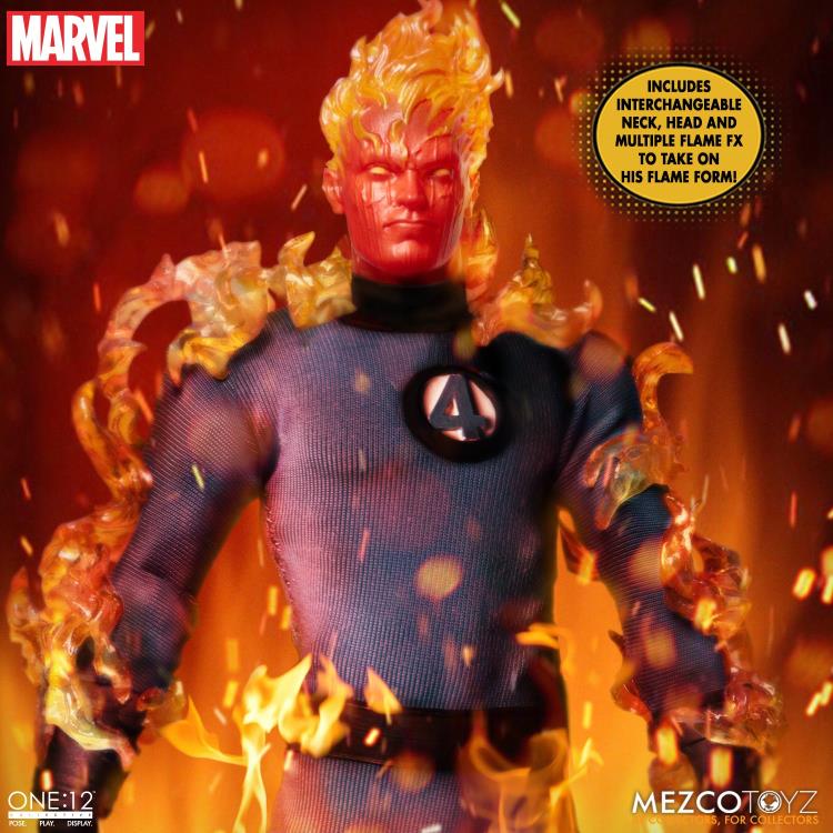 FANTASTIC FOUR MEZCO ONE:12