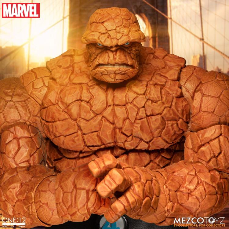 FANTASTIC FOUR MEZCO ONE:12