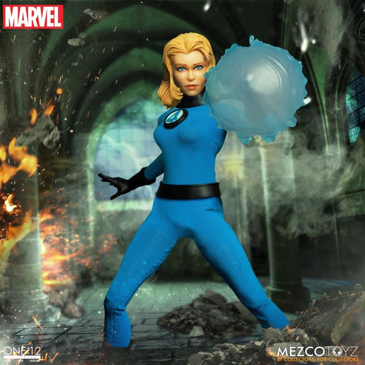FANTASTIC FOUR MEZCO ONE:12
