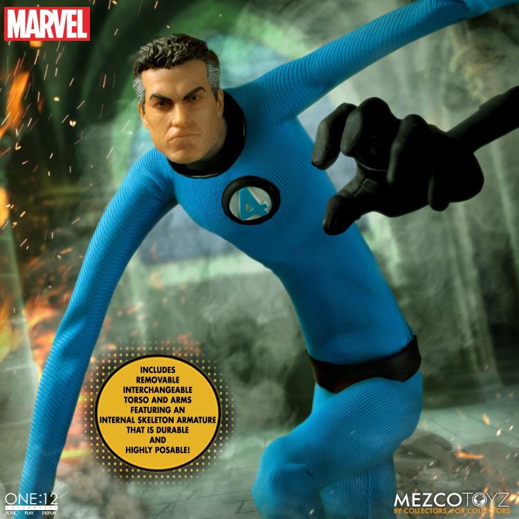 FANTASTIC FOUR MEZCO ONE:12