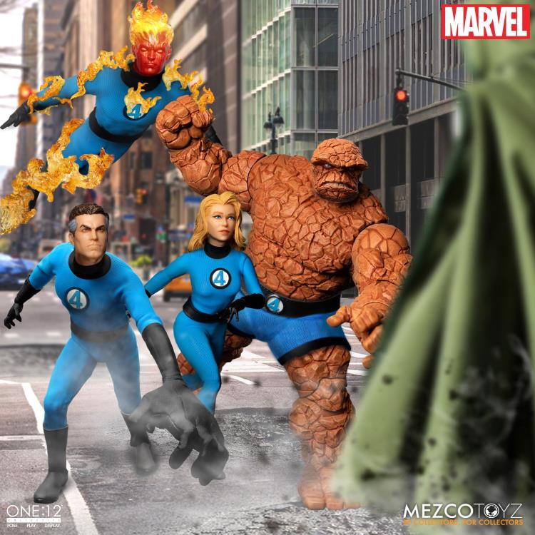 FANTASTIC FOUR MEZCO ONE:12