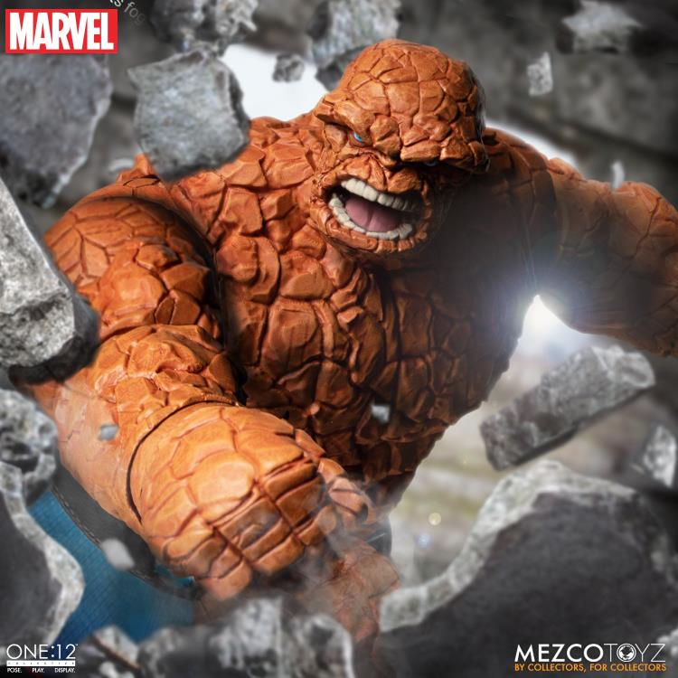 FANTASTIC FOUR MEZCO ONE:12