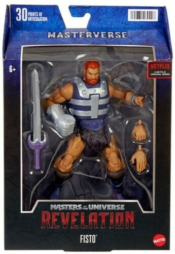 FISTO MASTERVERSE MATTEL