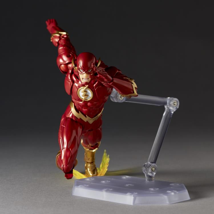 FLASH KAIYODO AMAZING YAMAGUCHI REVOLTECH DC COMICS