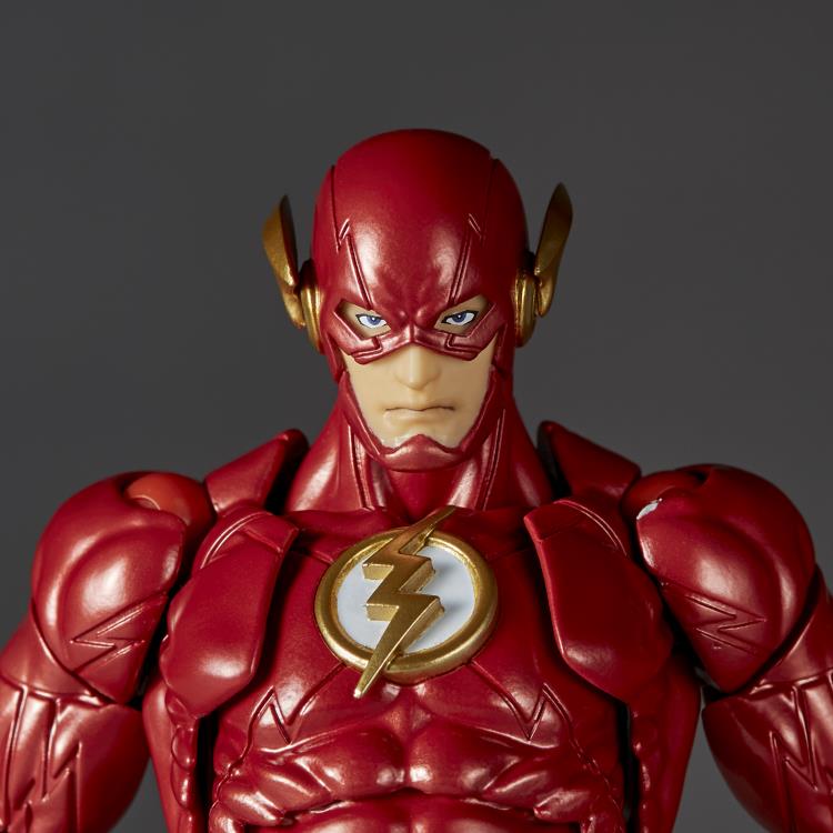 FLASH KAIYODO AMAZING YAMAGUCHI REVOLTECH DC COMICS