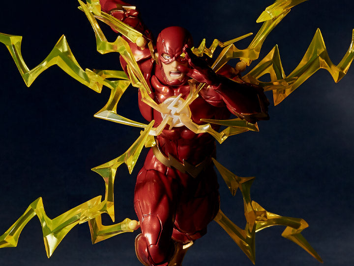 FLASH KAIYODO AMAZING YAMAGUCHI REVOLTECH DC COMICS