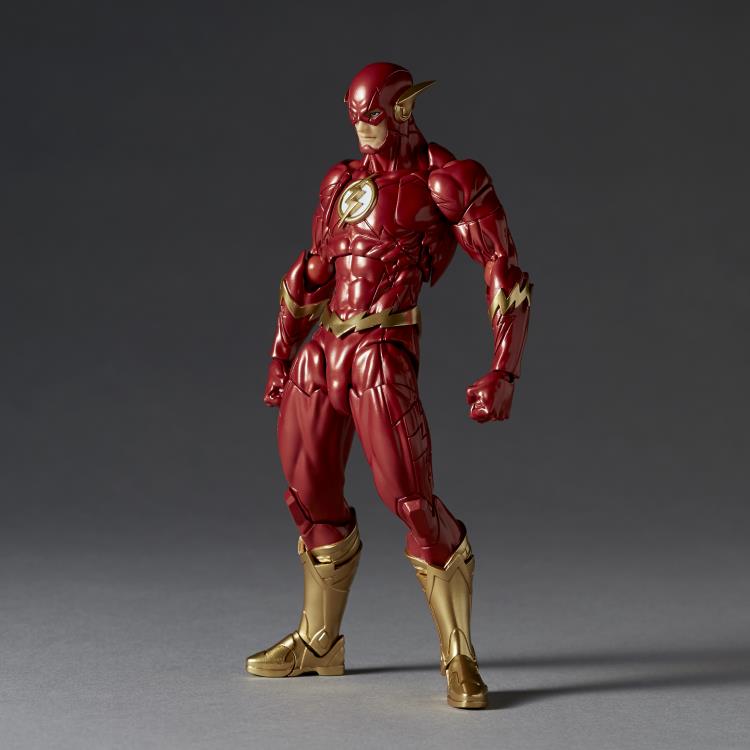 FLASH KAIYODO AMAZING YAMAGUCHI REVOLTECH DC COMICS