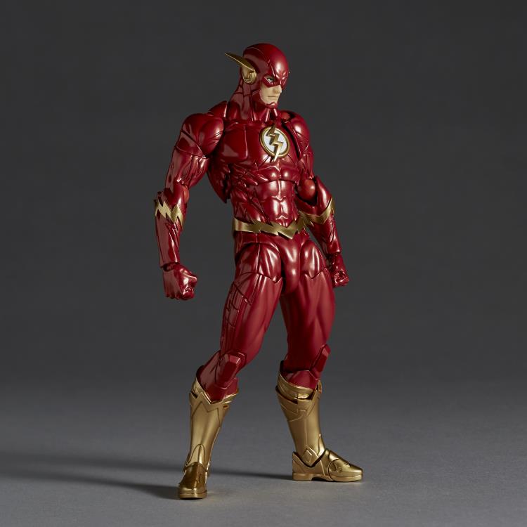 FLASH KAIYODO AMAZING YAMAGUCHI REVOLTECH DC COMICS