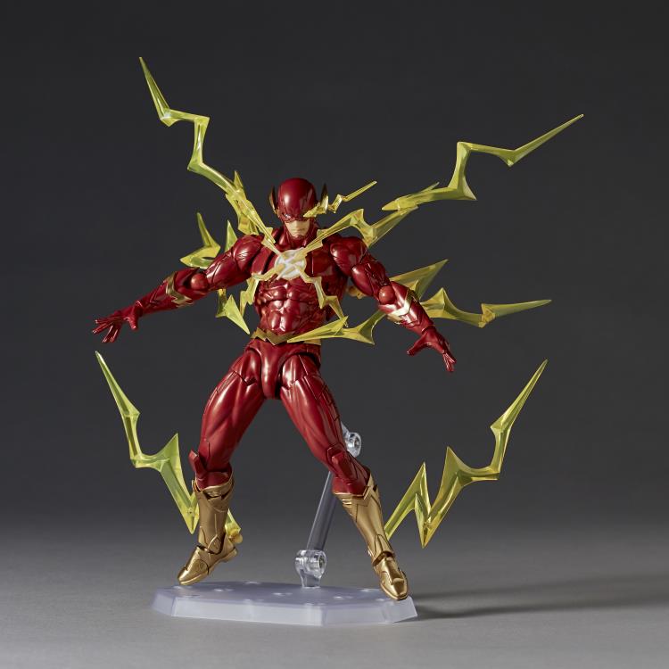 FLASH KAIYODO AMAZING YAMAGUCHI REVOLTECH DC COMICS