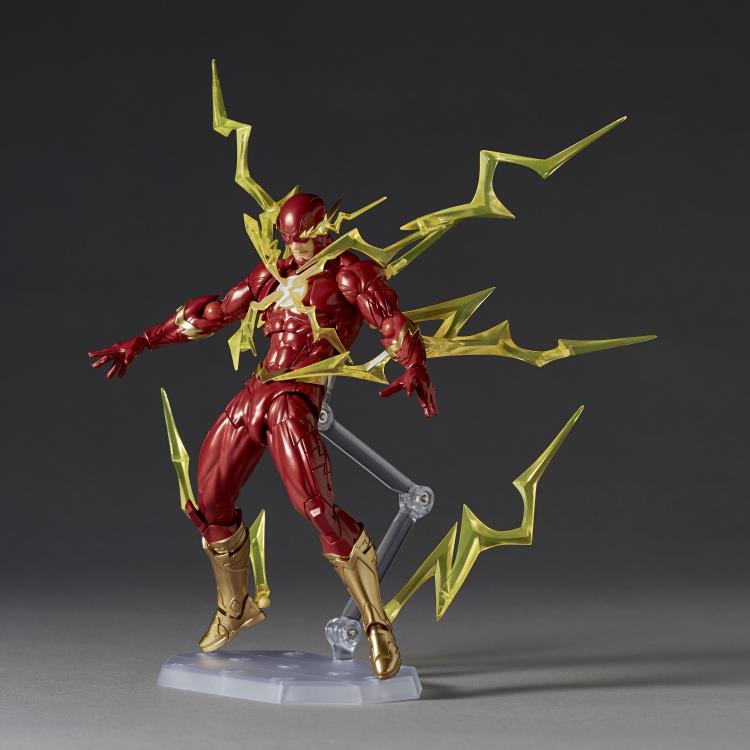 FLASH KAIYODO AMAZING YAMAGUCHI REVOLTECH DC COMICS