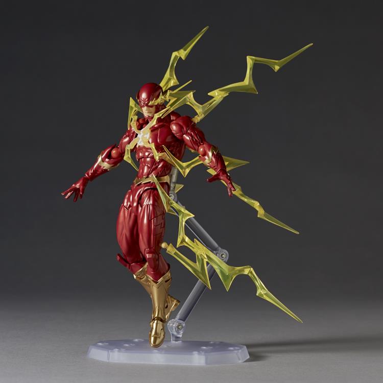 FLASH KAIYODO AMAZING YAMAGUCHI REVOLTECH DC COMICS