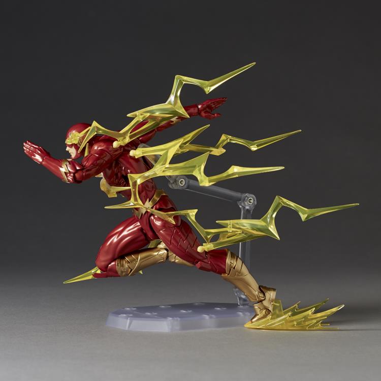 FLASH KAIYODO AMAZING YAMAGUCHI REVOLTECH DC COMICS