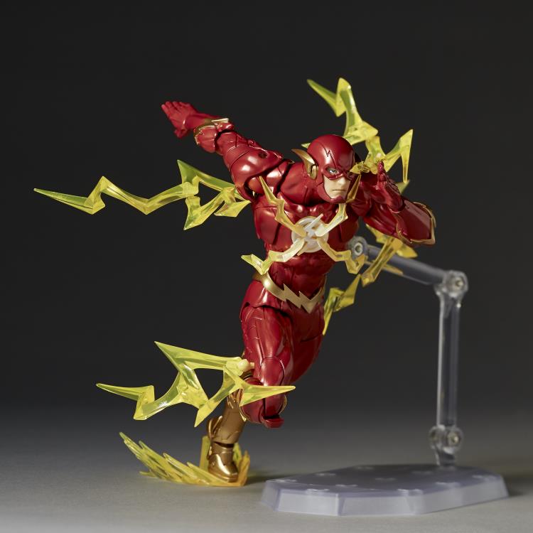 FLASH KAIYODO AMAZING YAMAGUCHI REVOLTECH DC COMICS