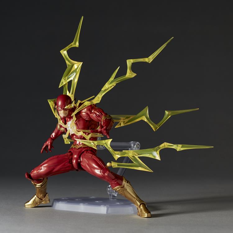 FLASH KAIYODO AMAZING YAMAGUCHI REVOLTECH DC COMICS