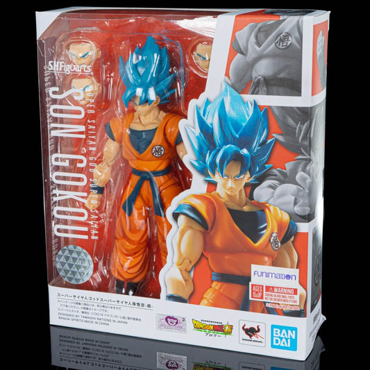 GOKU BLUE SH FIGUARTS BANDAI