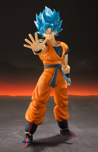 GOKU BLUE SH FIGUARTS BANDAI