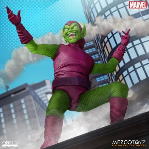 GREEN GOBLIN MEZCO ONE:12