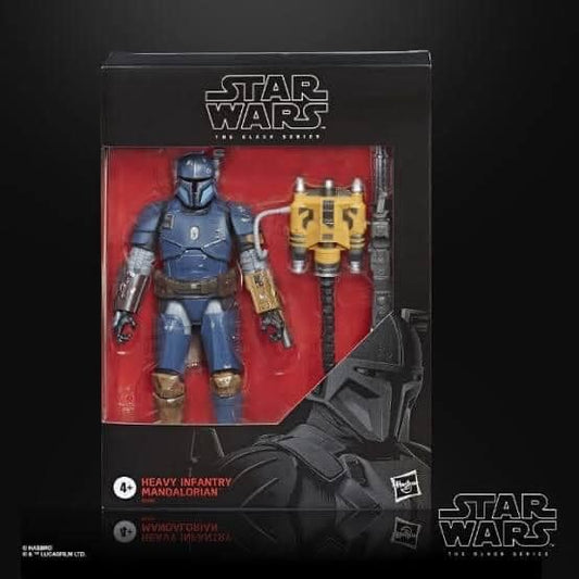 HEAVY INFANTRY BLACK SERIES STAR WARS HASBRO