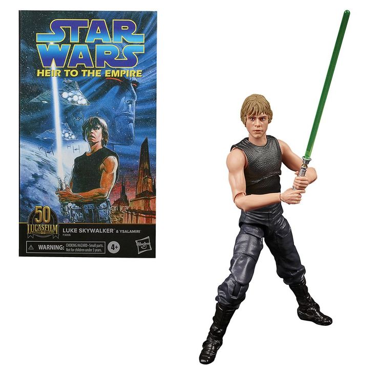 LUKE SKYWALKER & ISALAMIRY BLACK SERIES STAR WARS HASBRO