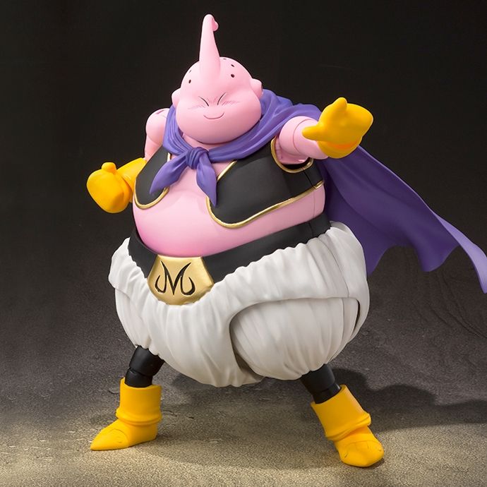 MAJIN BUU EVENT EXCLUSIVE SH FIGUARTS BANDAI