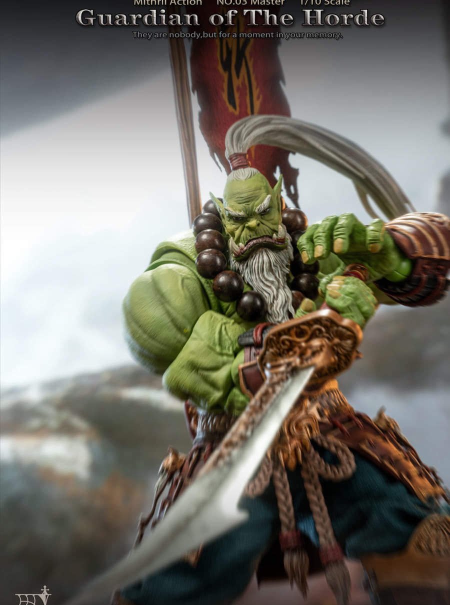 MASTER GUARDIAN OF THE ORDE MITHRIL ACTION