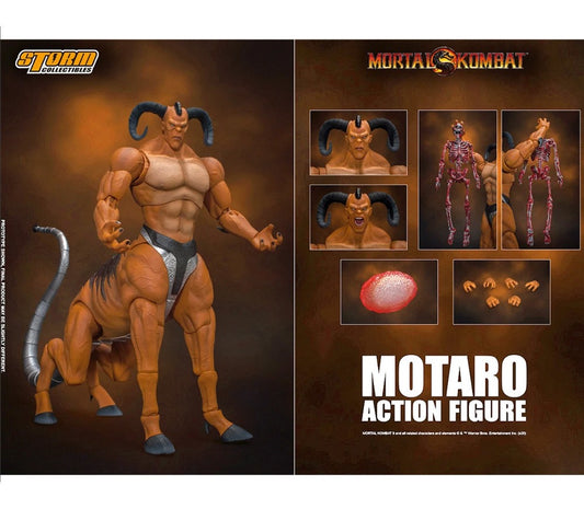 MOTARO MORTAL KOMBAT STORM COLLECTIBLES