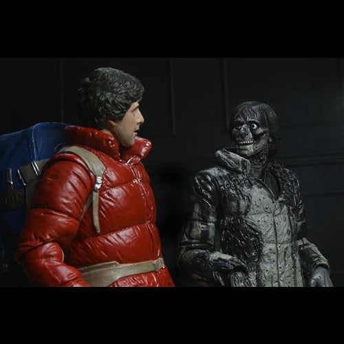 JACK GOODMAN Y DAVID KESSLER TWO PACK AN AMERICAN WEREWOLF IN LONDON NECA