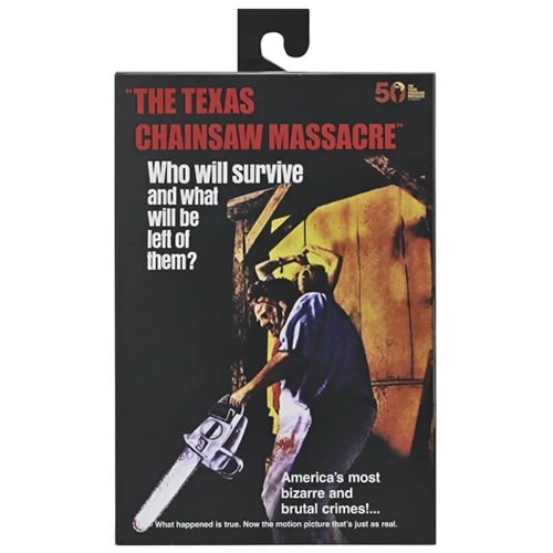 LEATHERFACE THE TEXAS CHAINSAW MASSACRE NECA
