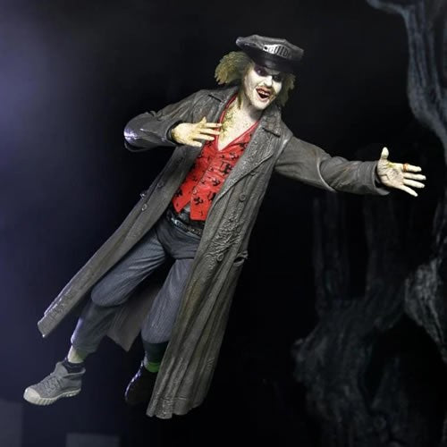 BEETLEJUICE TOUR GUIDE THE BIOEXORCIST NECA