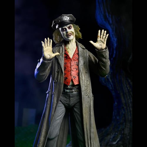 BEETLEJUICE TOUR GUIDE THE BIOEXORCIST NECA