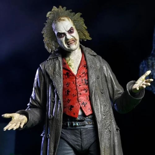 BEETLEJUICE TOUR GUIDE THE BIOEXORCIST NECA