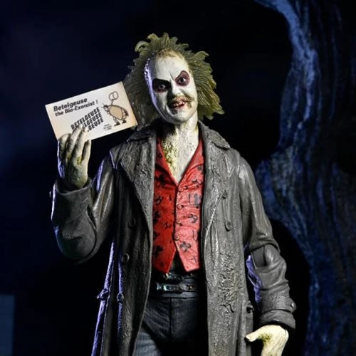 BEETLEJUICE TOUR GUIDE THE BIOEXORCIST NECA