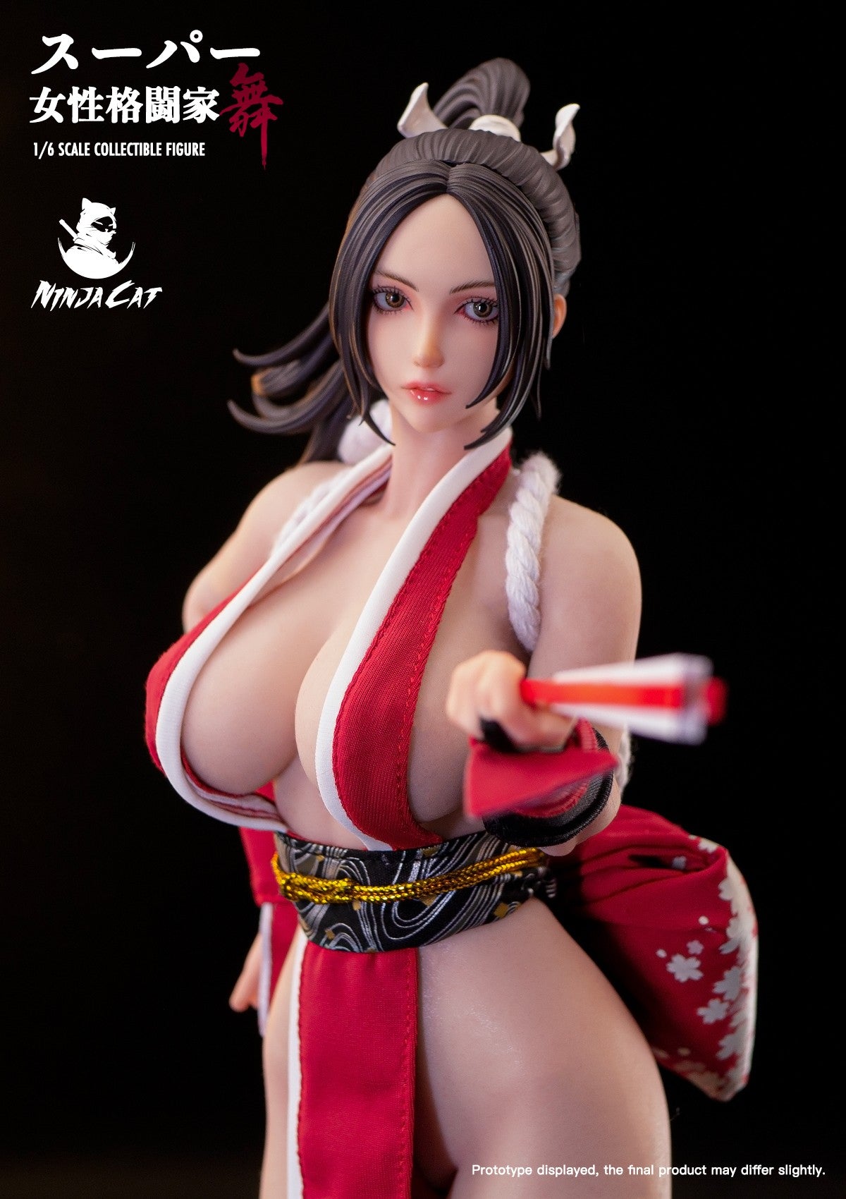 MAI SHIRANUI NINJA CAT STUDIO ESCALA 1:6