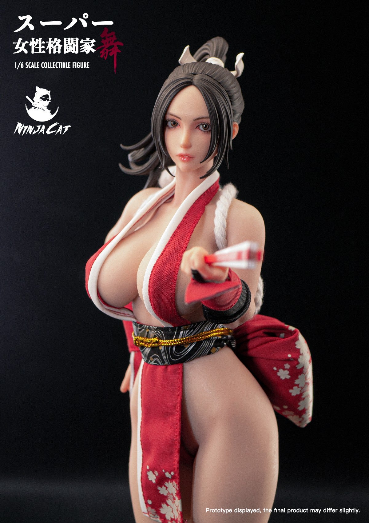 MAI SHIRANUI NINJA CAT STUDIO ESCALA 1:6