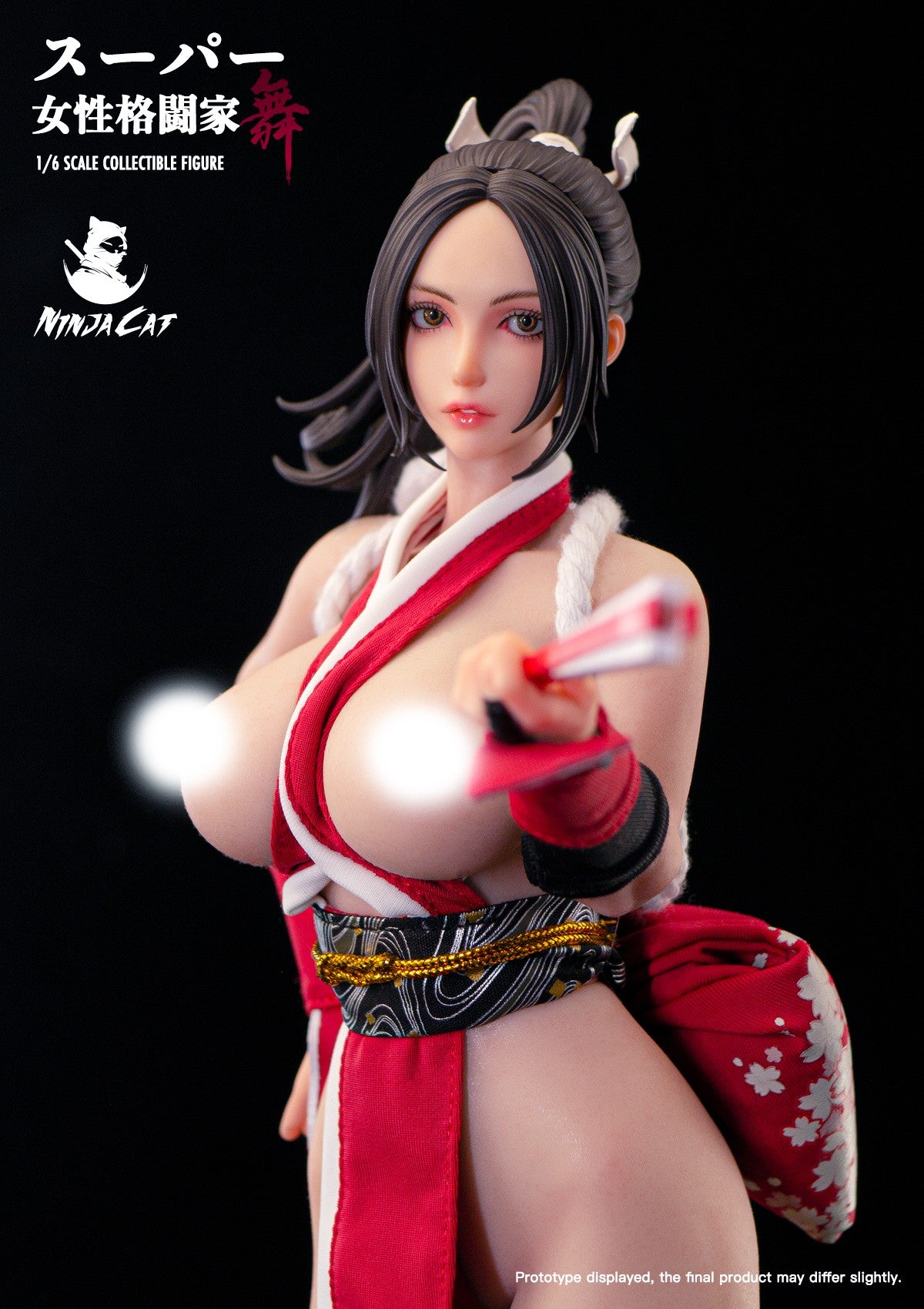 MAI SHIRANUI NINJA CAT STUDIO ESCALA 1:6