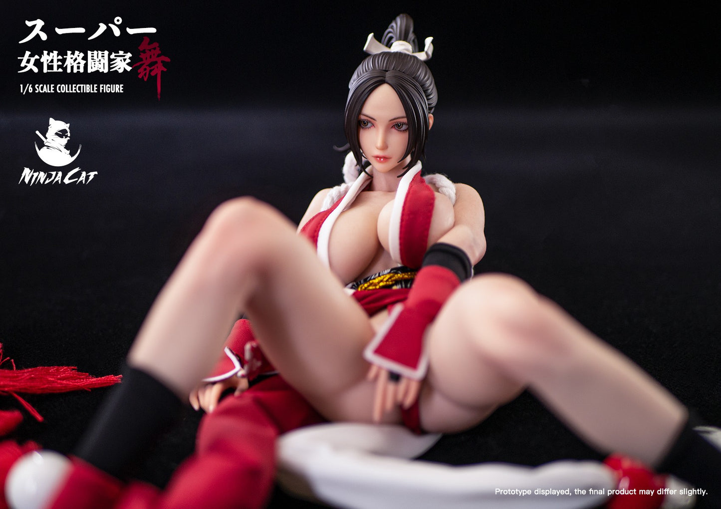 MAI SHIRANUI NINJA CAT STUDIO ESCALA 1:6