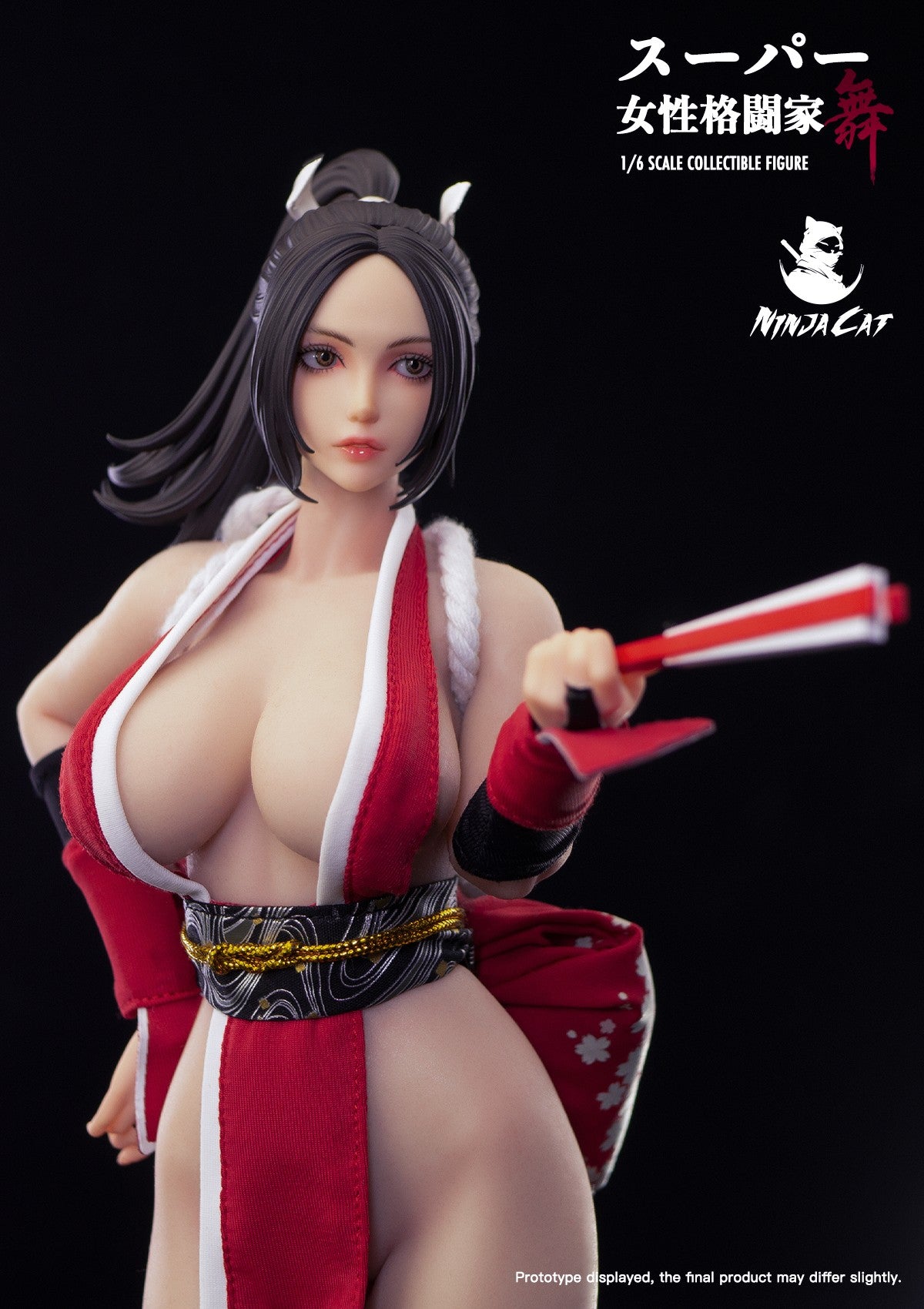 MAI SHIRANUI NINJA CAT STUDIO ESCALA 1:6
